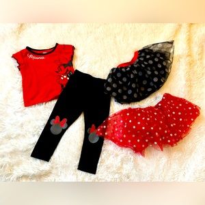 Minnie Mouse 2t outfits